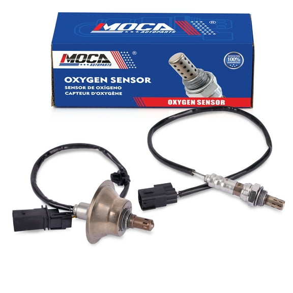 MOCA AUTOPARTS Downstream & Upstream O2 Oxygen Sensor Fit for 2009-2015 Hyundai Sonata 2.4L & 2009-2012 Kia Rondo 2.4L & 2011-2016 Kia Sportage 2.4L