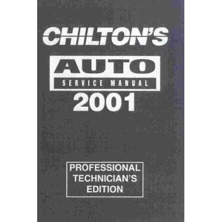 Pre-Owned Automotive Service Manual-Domestic Cars 1997-01 - Annual Edition (Chilton Service Manuals) (Paperback) 0801993067 9780801993060