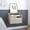 Gray, variant on Modern Wall-Mounted End Table / Quality Particle Board for Bedroom Decor
