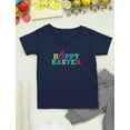 thumbnail image 3 of Tstars Boys Unisex Easter Holiday Shirts Hoppy Shirt Kids Happy Easter Cute Colorful Kids Happy Easter Party Shirts Easter Gifts for Boy Kids T Shirt, 3 of 6