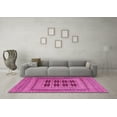 thumbnail image 3 of Ahgly Company Indoor Rectangle Southwestern Pink Country Area Rugs, 5' x 8', 3 of 4