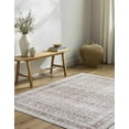 thumbnail image 7 of BoutiqueRugs Tosca Traditional Area Rug - Machine Washable - Dark Red, Beige, Cream - 2' x 2'11", 7 of 7