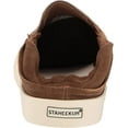 thumbnail image 3 of Staheekum Men's Memory Foam Brown Slip-On Shoes - 11 - Suede, 3 of 5