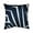 Blue, variant on Begin Home Decor 5541-2626-AB96-1 26 x 26 in. Blue Labyrinth-Double Sided Print Indoor Pillow