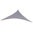 thumbnail image 1 of GUANGHONG Sun Shade Triangle Sun Shade 95% Block for Patio Backyard Garden Outdoor Activities with Fixing Kit Hoops for Garden Beds Slipcovers for Couch Outdoor Dining Set Cover, 1 of 4
