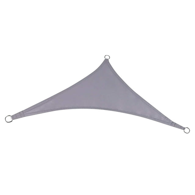 GUANGHONG Sun Shade Triangle Sun Shade 95% Block for Patio Backyard Garden Outdoor Activities with Fixing Kit Hoops for Garden Beds Slipcovers for Couch Outdoor Dining Set Cover
