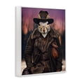 thumbnail image 3 of Stupell Industries Eclectic Classic Squirrel Fashion White Framed Giclee Art, 16 x 20, by Karen Burke, 3 of 8