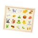 thumbnail image 2 of Tablero de conteo Juguete educativo temprano Juegos educativos Aprendizaje de matemáticas Montessori animales, 2 of 9