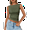 Army Green, variant on Sexy Sleeveless Vest Gray S