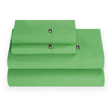 Tommy Hilfiger Signature 200 Thread Count Solid Sheet Set