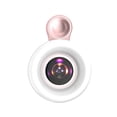 thumbnail image 1 of Mobile Phone Fill Light 15x Lens 53 Android Smart Phone Makeup Pink, 1 of 8