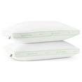 Sertapedic Firm Bed Pillow, Standard/Queen, 2 Pack