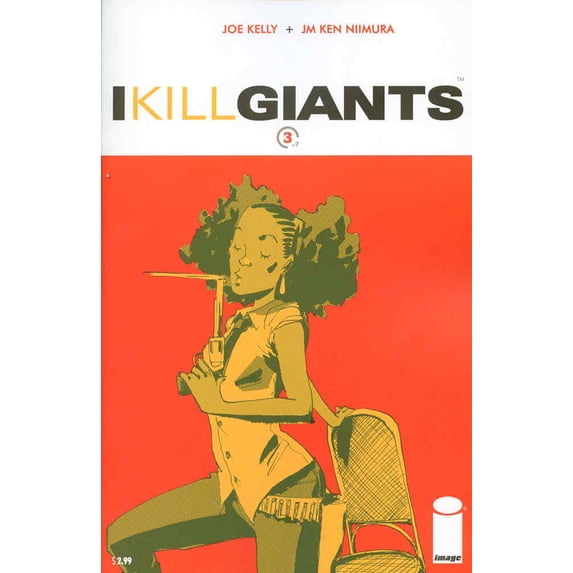 I Kill Giants #3 VF ; Image Comic Book
