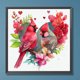 thumbnail image 1 of Cuadros Decorativos Pintura por números Kit DIY Animal mano aceite arte imagen artesanía hogar pared decoración Wdftyju de costura negro 4 estilos, 1 of 8