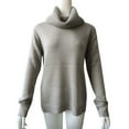 thumbnail image 3 of Vedolay Womens Fall Tops Women's 2023 Sweaters Trendy Fal Long Balloon Sleeve Loose Pullover Top,Gray M, 3 of 5