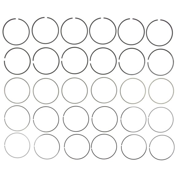 MAHLE 41860CP.030 Engine Piston Ring Set