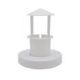 thumbnail image 2 of Floating Mist Dispenser Plastic Mini Mist Maker with LED Light Floating Sprayer Fogger Water Fountain for Pool Pond Fish Tank, 2 of 8