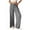 *1-Dark Gray, variant on No Boundarie Women's Plus Size Drawstring Sweatpants,Ladies Lightweigh Jogger With Pockets,Stretchy Baggy Trouse For Women,Wine,Size XL