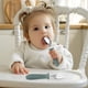 thumbnail image 5 of Juego de tenedor y cuchara para niños de acero inoxidable 304 con mango, juego de palillos de entrenamiento para cucharas para comer para bebés, tenedor y cuchara para niños de acero inoxidable, 5 of 5