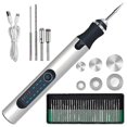 thumbnail image 1 of Electric Engraving Pen Cordless Mini Carving Pen With 3 Adjustable Speed 300mah Rechargeable Engrav, 1 of 4
