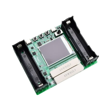 

C-type LCD battery capacity tester Battery power detection module Battery tester