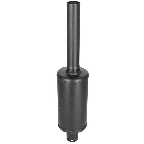 Muffler - Black fits International 560 H M MD Super H Super M Super MTA Super W4 Super W6 W4 W6 454 574 656 674 3514 300 350 400 450 460 606 350601R95