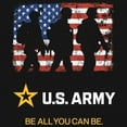 thumbnail image 3 of US Army Be All You Can Be Tank Top American Flag Military Veteran DD 214 Patriotic Armed Forces Licensed Men's Top, 3 of 7
