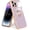 Light Purple, variant on Compatible with iPhone 14 Case Ring Holder for Women Girls, Finger Rotating Kickstand Magnetic Car Stand Soft Bumper Cover, Shockproof Phone Case for iPhone 14 6.1 inch, Purple