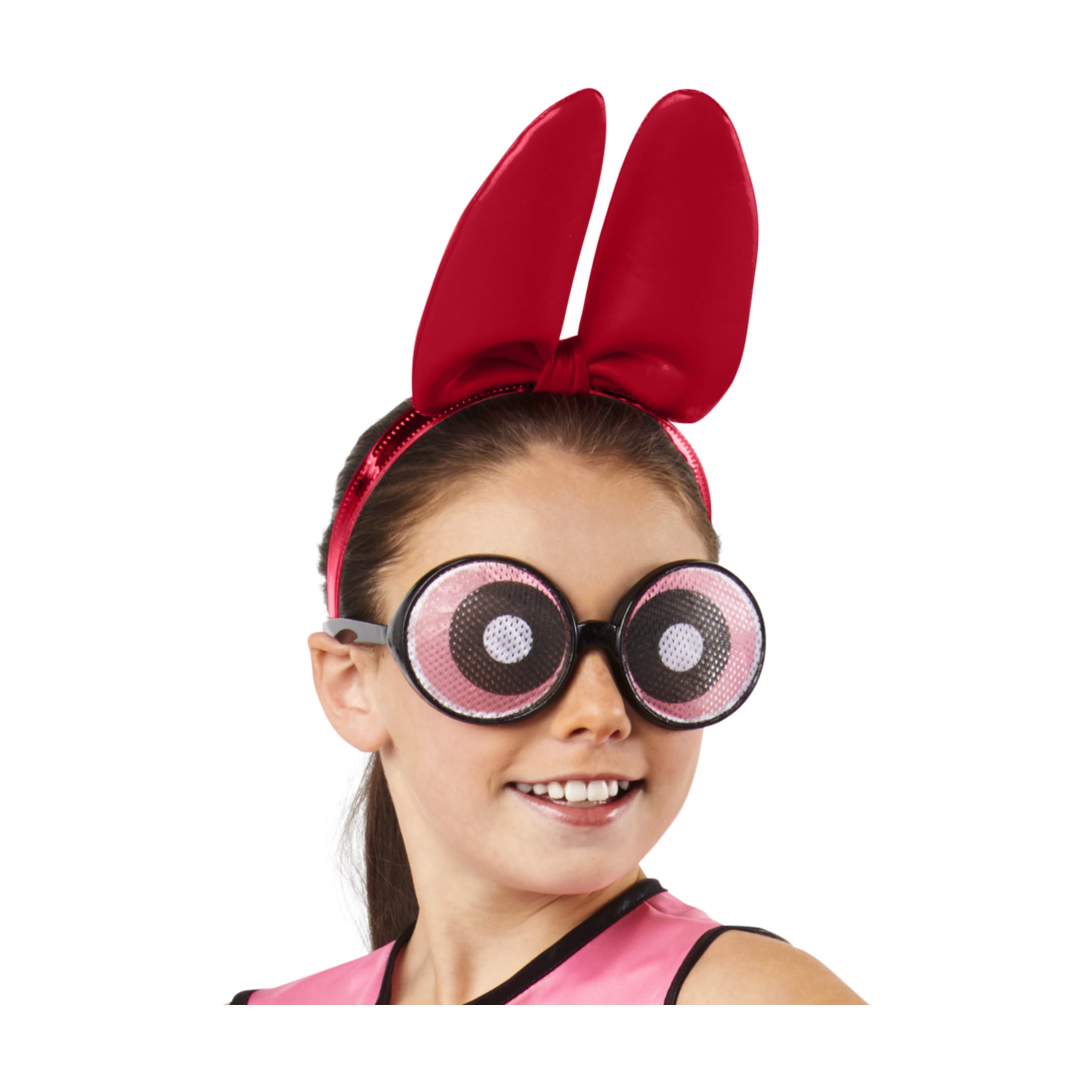 Girls Officially Licensed Warner Brothers Power Puff Blossom Halloween Costume M, Pink