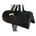 thumbnail image 6 of ImpecGear Round Duffel Sports Bags, Travel Gym Fitness Bag, Men's Gym Bag, Women's Gym Bag (Black), 6 of 12
