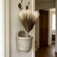 thumbnail image 4 of 20Pcs Artificial Pampas Grass, 21.6 Inch Faux Dried Natural Reed Soft Fluffy Design, Boho Floral Bouquet, Vase Ornament for Home Living Room Wedding Centerpiece Decor, 4 of 6