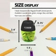 thumbnail image 6 of BAZIC Pencil Sharpener Single Hole Blade w/ Receptacle, 24-Pack, 6 of 7