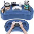 thumbnail image 1 of Almohada portavasos LVVIL con 6 ranuras, orificio para mando de juegos, 1 of 8