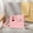 Pink, variant on Abbraccia Crossbody Water Cup Storage Bag Accessories Drink Carrier for Travel Work Hiking Pink