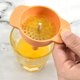 thumbnail image 2 of Juego de embudos de cocina 4 en 1, multifunción, con colador de aceite de plástico y herramienta para filtrar vino (naranja), 2 of 6