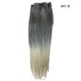 thumbnail image 1 of Aplique Tic Tac Idéntico Humano Orgánico 70cm 150g Deng Xun unisex, 1 of 2