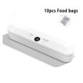 thumbnail image 2 of Automatic Vacuum Sealer Machine For Food Storage With 10pcs Free Food Saver Bags Sealing Machine For Vacuum Package, 2 of 7
