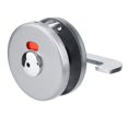 thumbnail image 1 of Stainless Steel Cubicle Toilet Bathroom Partition Rotating Door Lock Indicator Bolt Silver Block Locks are Sturdy and, 1 of 4