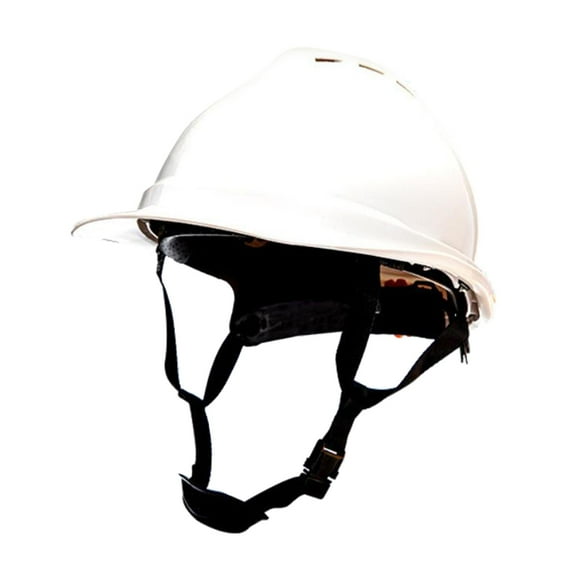 Casco de Seguridad con Trinquete para El Trabajo, en Casco General para Trabajar Mientras Se Escala Y Se Monta - blanco Sunnimix Sombrero de seguridad para trabajadores