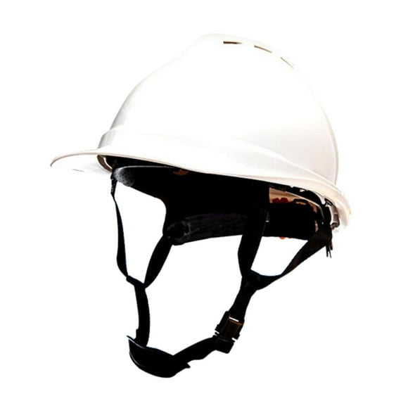 Casco de Seguridad con Trinquete para El Trabajo, en Casco General para Trabajar Mientras Se Escala Y Se Monta - blanco Sunnimix Sombrero de seguridad para trabajadores