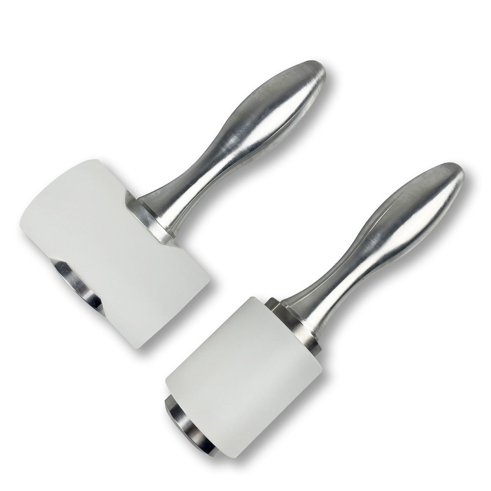 for Creative Leather Craft Hammer Useful Leathercraft Accessories Aluminum Alloy Handle Nylon Hammer Leather Crafts Tool