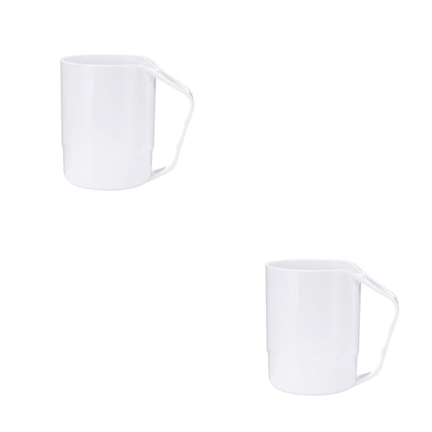Advancent Vasos de plástico para baño de nuevo estilo, soporte para cepillo de ecológico, taza para enjuagar, cepillo para enjuague, vasos para Type1 NO1 Advancent CBP059131