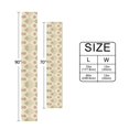 thumbnail image 6 of Yayeee Table Runner 70 inches Long Home Kitchen Dinning Party Decoration, Pastel Green Geometric, 6 of 7