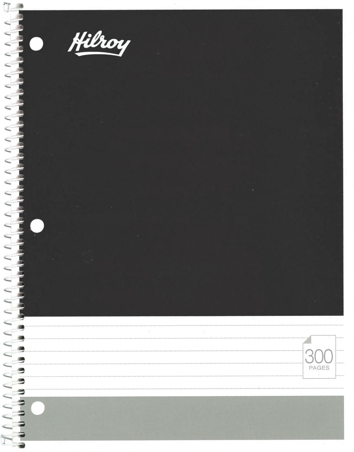 #Hilroy 300 Page Ruled Notebook