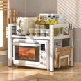 StarBay Tool-free Installation Microwave Holder Microwave Stand Shelf ...