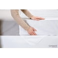 thumbnail image 2 of Washable Bed Protector/Pad with Tucks - Super Kingsize | Quality Sheet is OekoTex Certified & Best Used for Incontinence & Bed wetting|Waterproof Mattress Cover & Absorbency is 3L, 2 of 5
