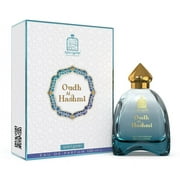 Adilqadri Oudh Al Hashmi Perfume | Sweet Arabic Oudh Long Lasting Scent Eau De Parfum 100ml 0.22 Oz. | For Unisex