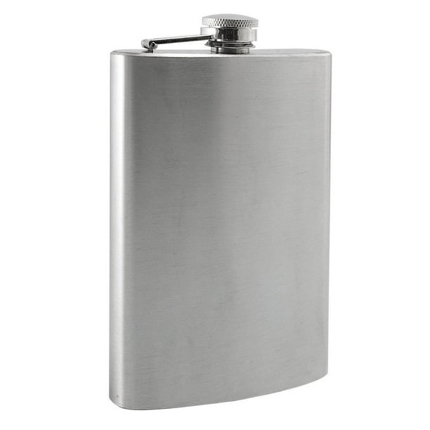 9 Oz Stainless Steel Flask