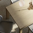 thumbnail image 4 of Maven Lane Cleo Contemporary Wooden Dining Table in Refined Grey Finish, 4 of 7