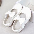 thumbnail image 2 of WXFAZCVU Girls Dress Shoes Toddler Ballet Flat School Wedding Party Shoe Versatile Daily Wear Size 8.5, 2 of 4